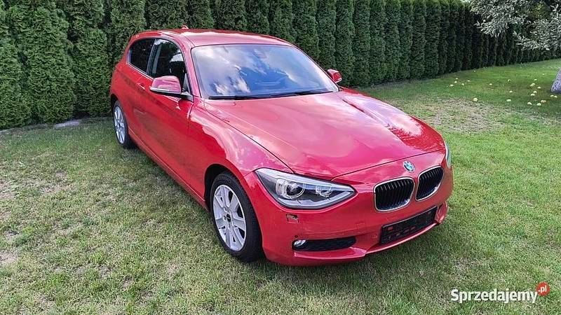 Używany 2013 BMW 114 Hatchback | 23 000 zł - Obraz 1/4