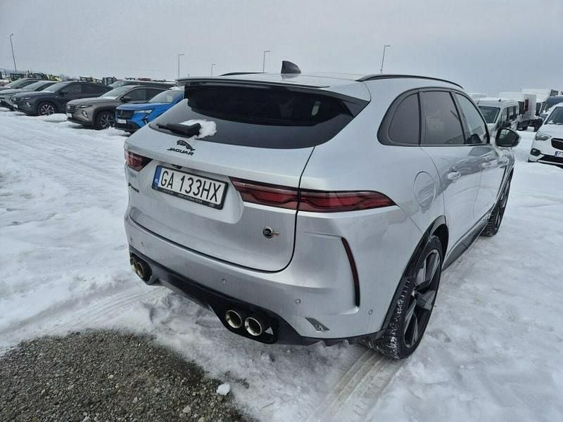 Używany Jaguar F-Pace 2022 Biały SUV