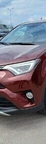 Używany Toyota RAV4 Hybrid Premium 197 KM (144 kW) 2017 Czerwony SUV