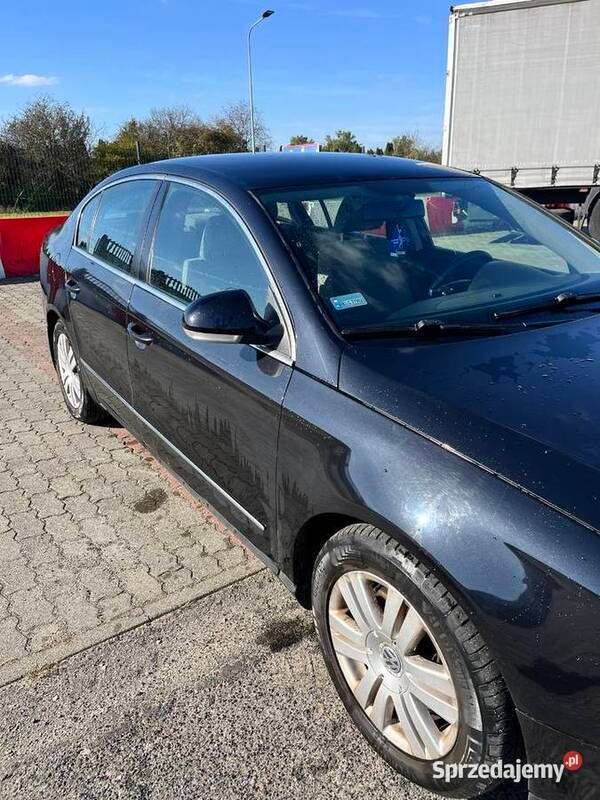 Używany VW Passat 2006 Czarny Sedan/Limuzyna