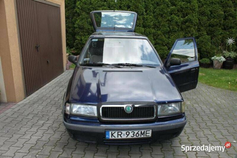 Granatowy Używany 2000 Skoda Felicia Kombi | 1950 zł (Uczciwa cena) - Obraz 1/4