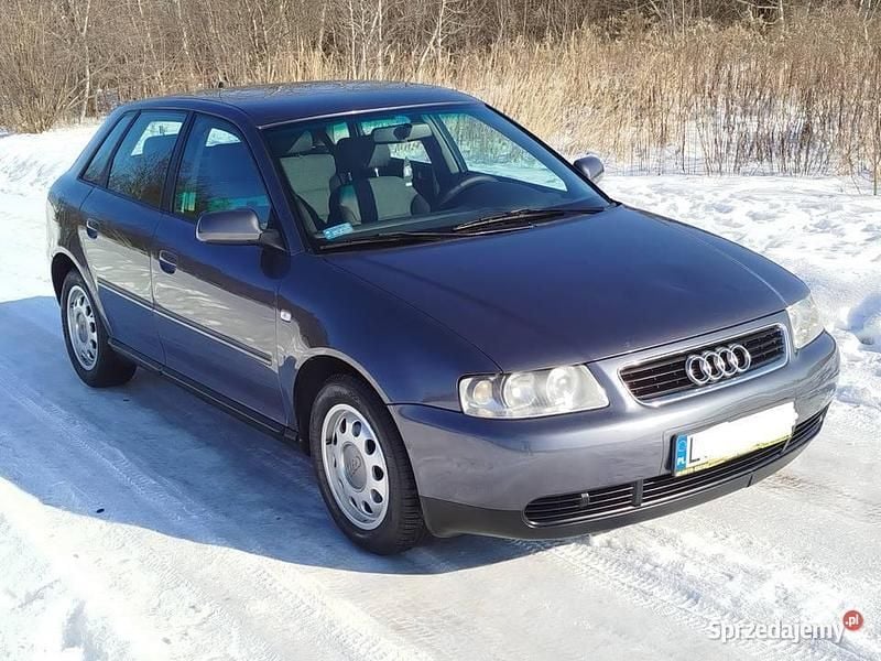 Używany Audi A3 2001 Grafitowy Hatchback