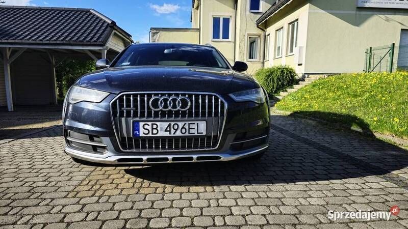 Używany 2015 Audi A6 Allroad Premium Kombi | 55 000 zł - Obraz 1/4