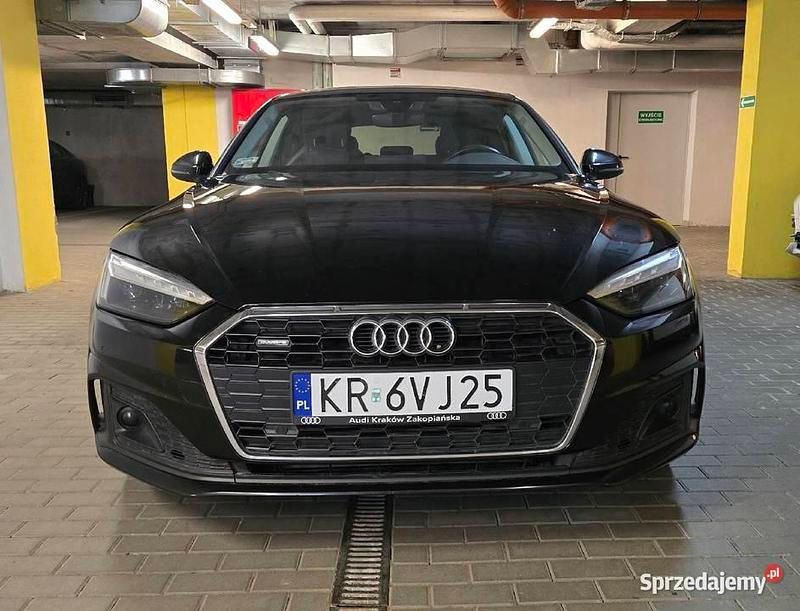 Używany Audi A5 Sportback 2021 Czarny Hatchback