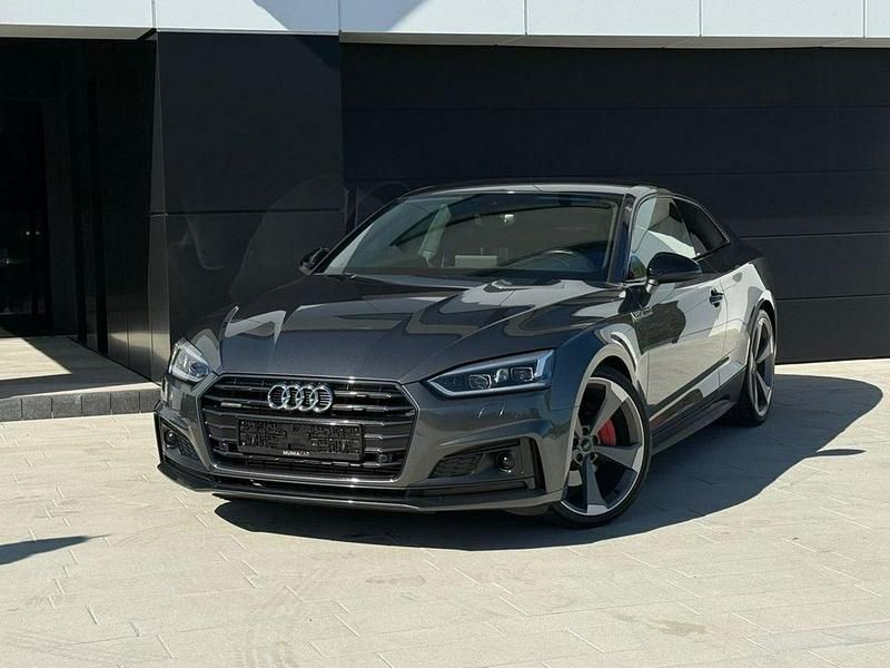 Szary (metalik) Używany 2019 Audi A5 Coupe | 109 900 zł (Dobra cena) - Obraz 1/4