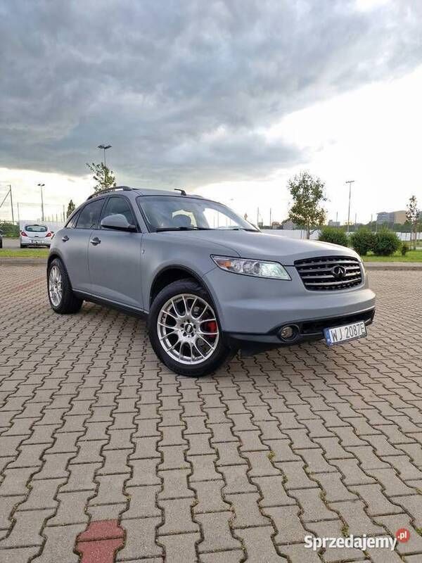 Używany 2005 Infiniti Fx35 | 42 900 zł - Obraz 1/4