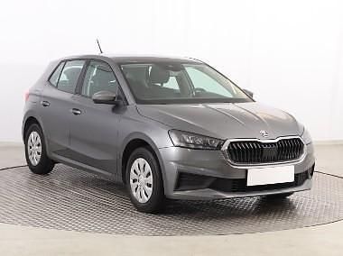 Szary Używany 2022 Skoda Fabia Hatchback | 55 999 zł - Obraz 1/4
