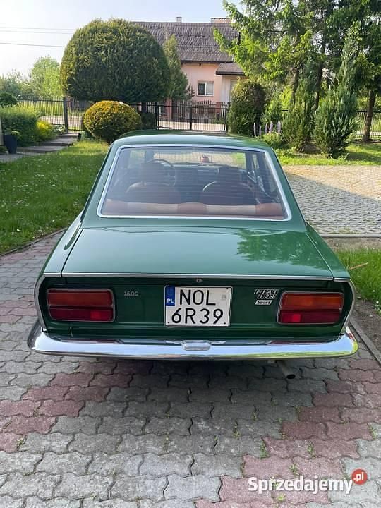 Używany 1971 Fiat 124 Sport Coupe | 53 000 zł - Obraz 1/4