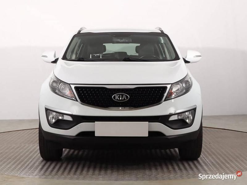 Biały Używany 2014 Kia Sportage SUV | 51 999 zł (Uczciwa cena) - Obraz 1/4