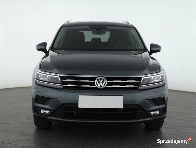 Szary Używany 2019 VW Tiguan Allspace SUV | 85 999 zł (Uczciwa cena) - Obraz 1/4
