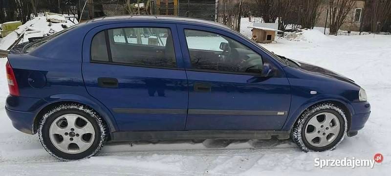 Używany Opel Astra 2003 Niebieski Hatchback