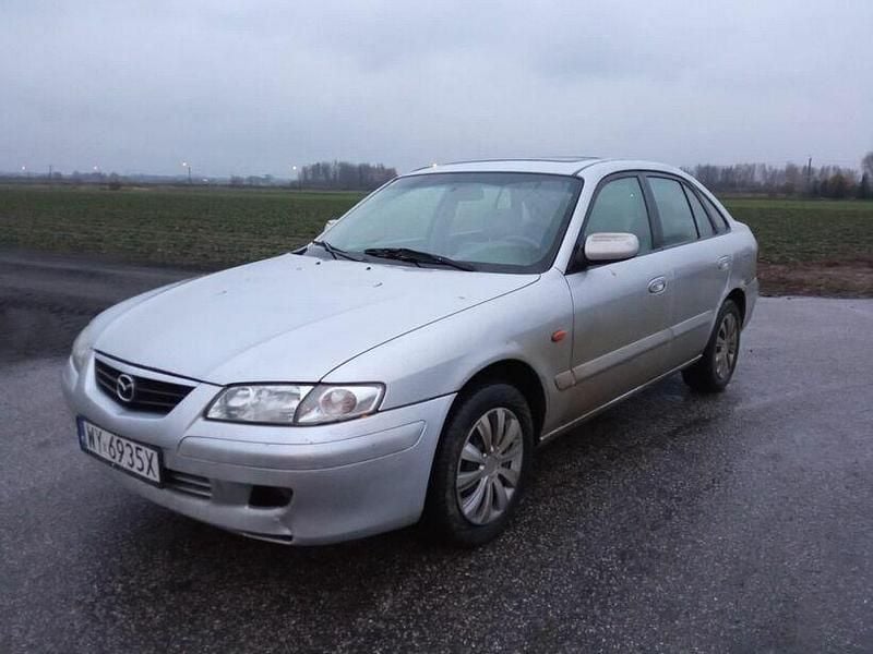 Srebrny Używany 2000 Mazda 626 Hatchback | 2900 zł - Obraz 1/4