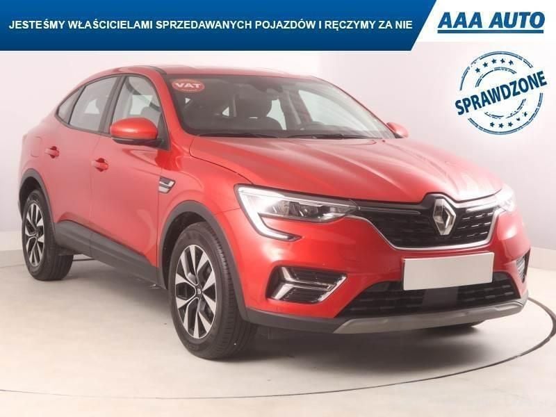 Czerwony Używany 2022 Renault Arkana SUV | 81 999 zł (Dobra cena) - Obraz 1/4