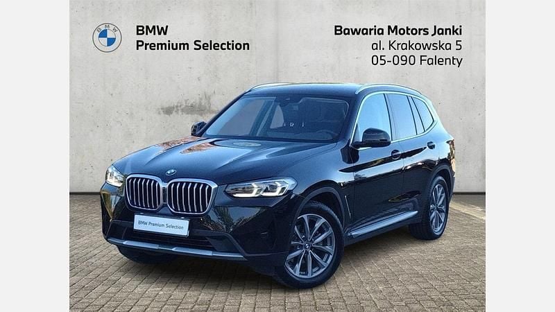 Czarny szafir metalizowany Używany 2022 BMW X3 Performance SUV | 189 900 zł (Drogi) - Obraz 1/3