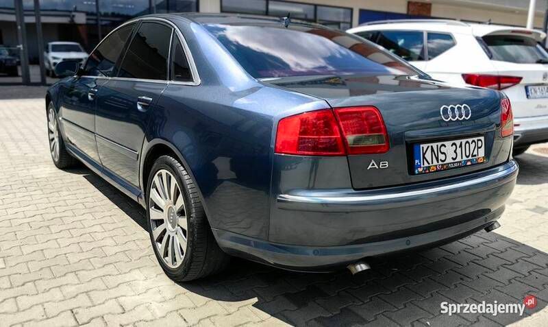 Używany Audi A8 2007 Grafitowy Sedan/Limuzyna