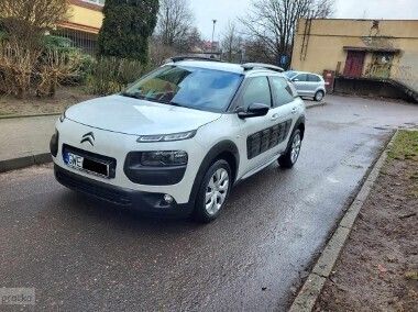 Inny kolor Używany 2018 Citroën C4 Cactus Hatchback | 49 900 zł (Drogi) - Obraz 1/4