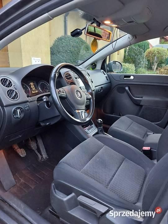 Używany VW Golf Plus Cross Comfortline 2013 Szary Minivan