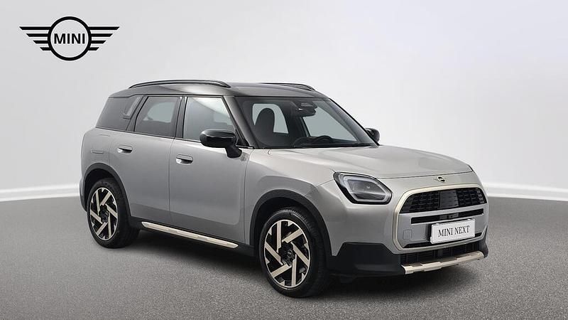 Melting silver iii Używany 2025 Mini Countryman SUV | 169 900 zł (Uczciwa cena) - Obraz 1/4