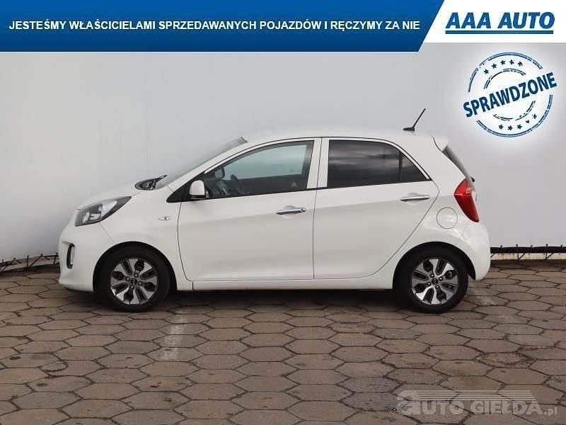 Używany Kia Picanto 2016 Biały Hatchback