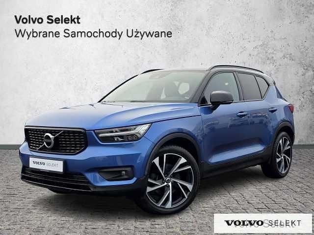 Niebieski Używany 2019 Volvo XC40 SUV | 119 900 zł (Drogi) - Obraz 1/3
