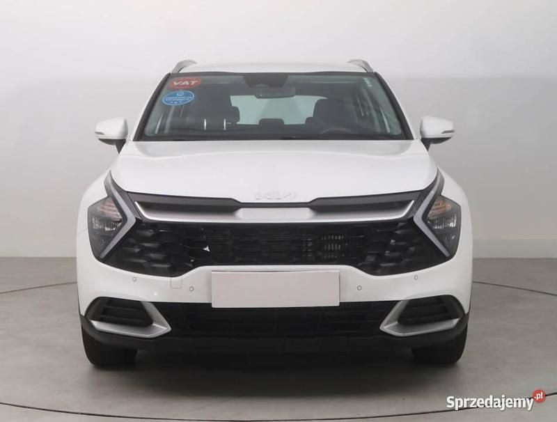 Biały Używany 2023 Kia Sportage SUV | 99 999 zł (Dość drogi) - Obraz 1/4