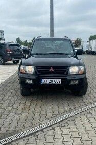 Używany Mitsubishi Pajero 165 KM (121 kW) 2002 Czarny SUV