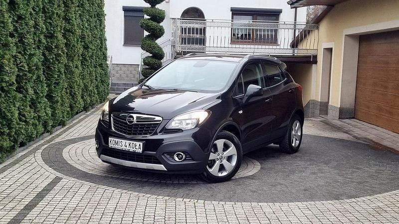 Czarny (metalik) Używany 2015 Opel Mokka SUV | 38 900 zł (Dobra cena) - Obraz 1/4