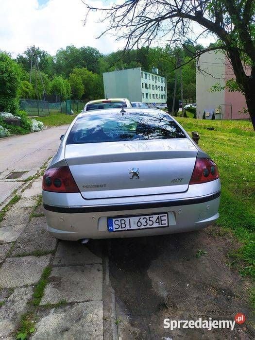 Używany Peugeot 407 136 KM (100 kW) 2007