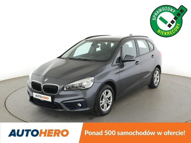 Szary Używany 2015 BMW 218 Minivan | 45 900 zł - Obraz 1/3