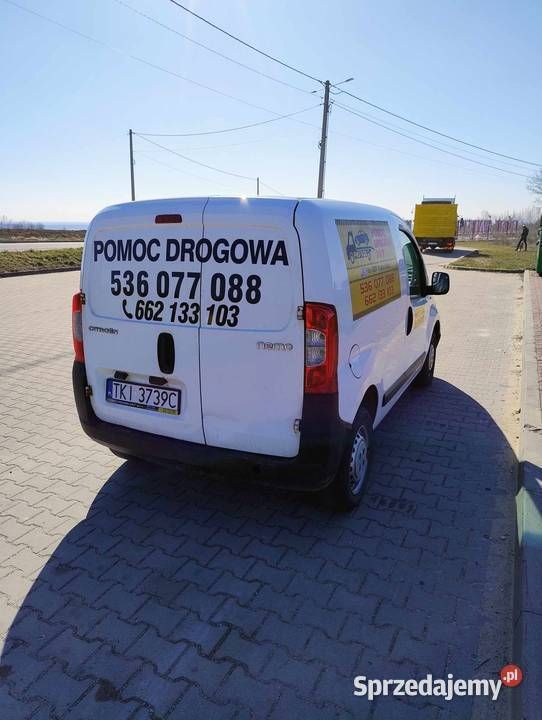 Używany 2008 Citroën Nemo Minivan | 8500 zł - Obraz 1/4
