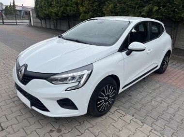 Biały Używany 2020 Renault Clio V Hatchback | 19 500 zł (Dobra cena) - Obraz 1/4