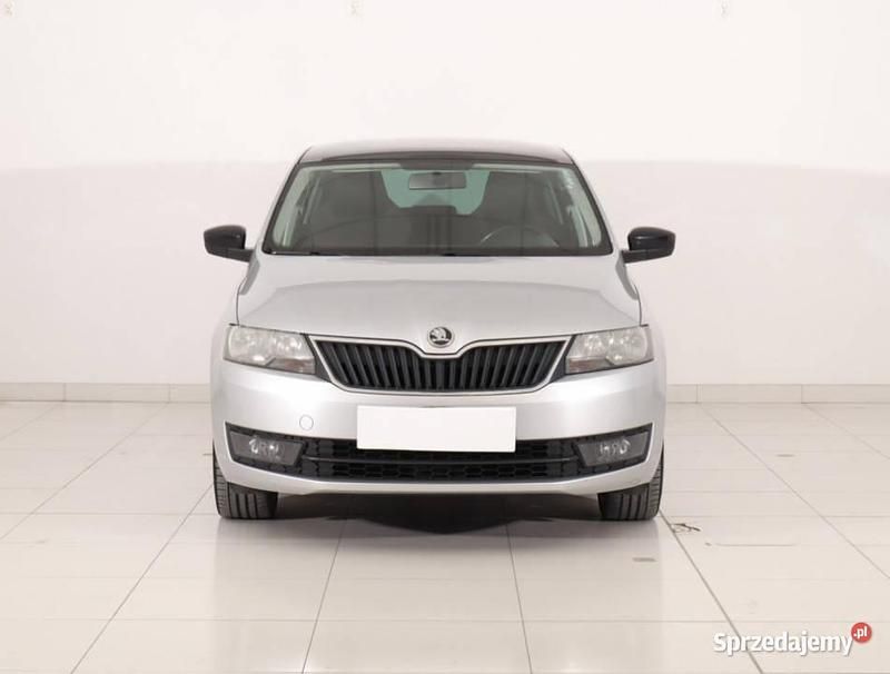 Srebrny Używany 2013 Skoda Rapid Hatchback | 27 999 zł (Uczciwa cena) - Obraz 1/4
