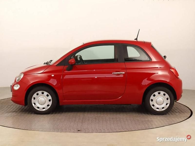 Używany Fiat 500 2016 Czerwony Hatchback