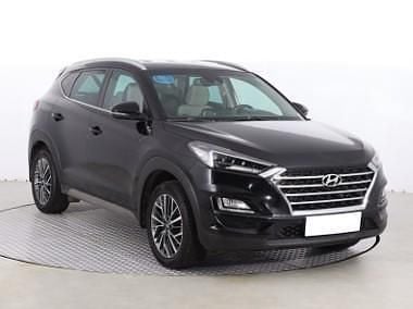 Czarny Używany 2019 Hyundai Tucson SUV | 79 999 zł (Uczciwa cena) - Obraz 1/4