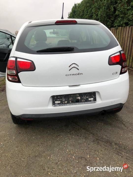 Używany 2016 Citroën C3 Hatchback | 23 000 zł (Uczciwa cena) - Obraz 1/4