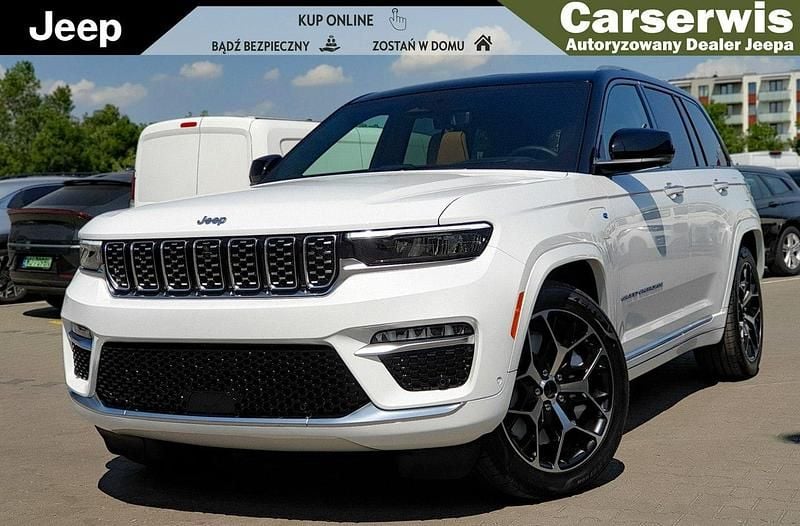 Czarny Używany 2024 Jeep Grand Cherokee Summit SUV | 355 990 zł - Obraz 1/4