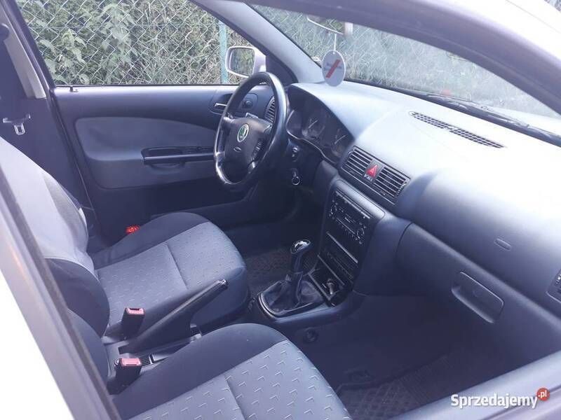 Używany Skoda Octavia Ambiente 2002