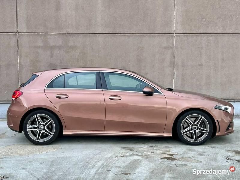 Używany Mercedes A250 AMG line 2021
