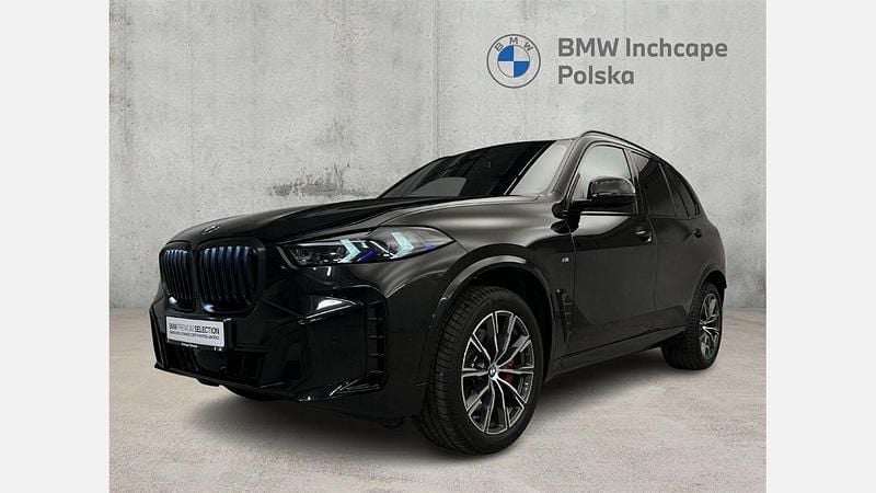 Czarny szafir metalizowany Używany 2025 BMW X5 Shadowline SUV | 379 900 zł (Drogi) - Obraz 1/3