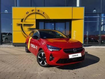 Czerwony Używany 2022 Opel Corsa-e GS Line Hatchback | 172 990 zł - Obraz 1/4