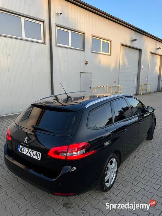 Czarny Używany 2015 Peugeot 308 Kombi | 22 800 zł (Dobra cena) - Obraz 1/4