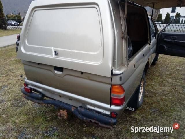 Używany 2005 Mitsubishi L200 Pickup | 19 000 zł (Uczciwa cena) - Obraz 1/1