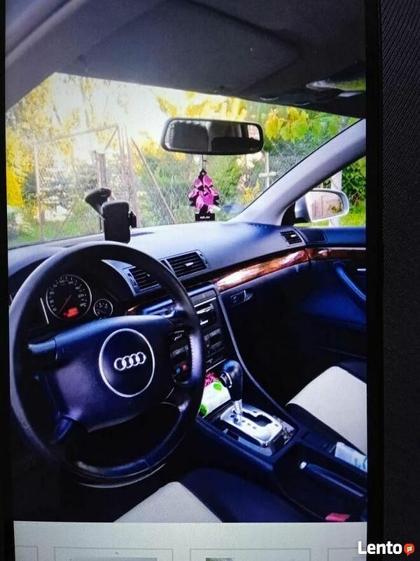 Używany Audi A4 2002 Niebieski Kombi