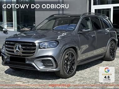 Inny kolor Nowe 2025 Mercedes GLS450 AMG line SUV | 586 400 zł - Obraz 1/3