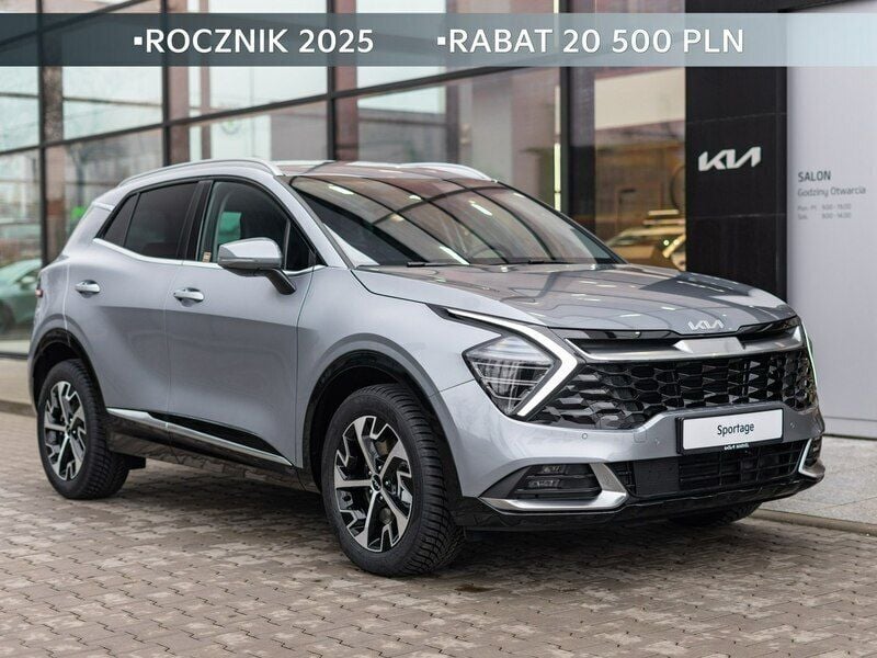 Srebrny (metalik) Nowe 2025 Kia Sportage 2 SUV | 161 900 zł (Uczciwa cena) - Obraz 1/4