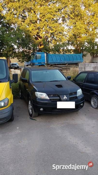 Używany 2005 Mitsubishi Outlander SUV | 16 000 zł - Obraz 1/4