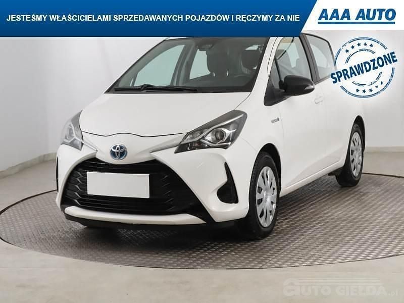 Używany Toyota Yaris 2020 Biały