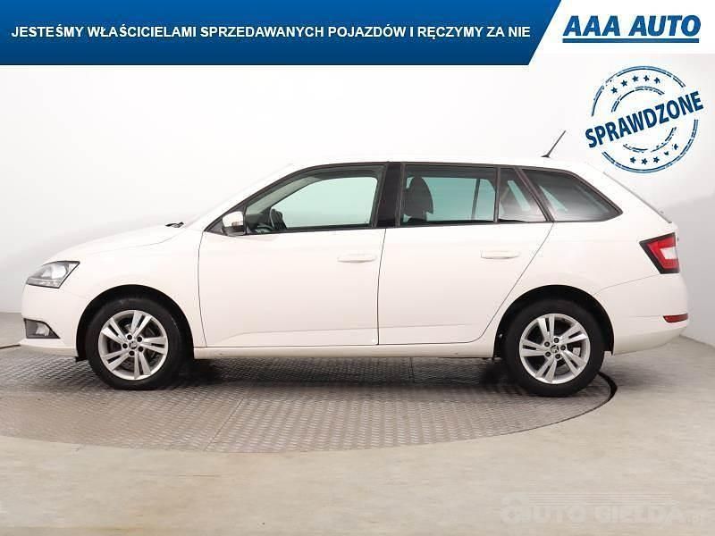 Używany Skoda Fabia 2019 Biały