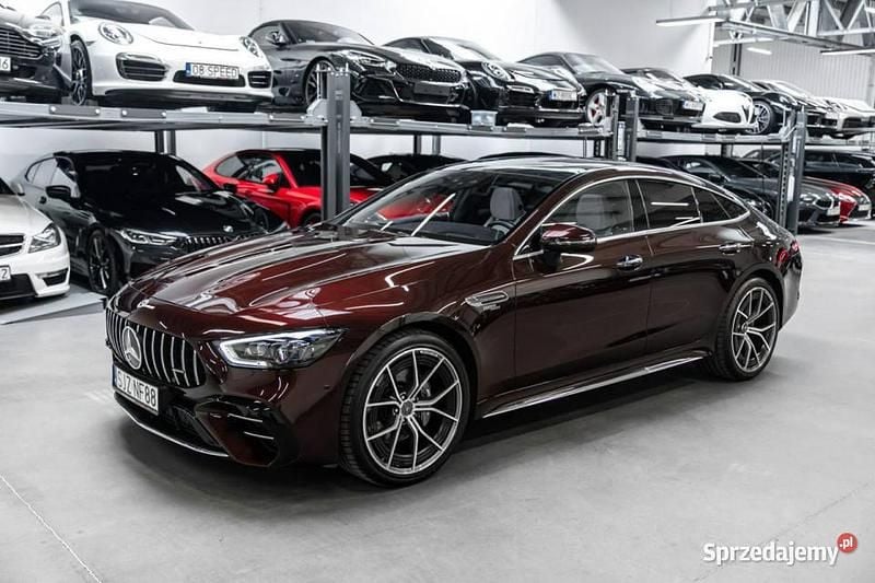 Fioletowy Używany 2021 Mercedes AMG GT 53 AMG Coupe | 439 000 zł - Obraz 1/4