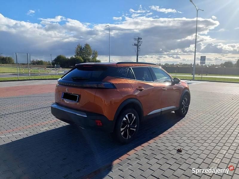 Używany Peugeot 2008 2021 Pomarańczowy SUV